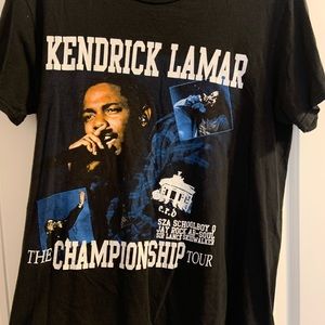Kendrick Lamar Championship Tour T-shirt